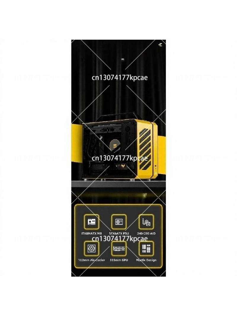 Portable Full Tower PC Case C2 - Mechanic Master C28 Matx Portable Pc Case 评论和价格