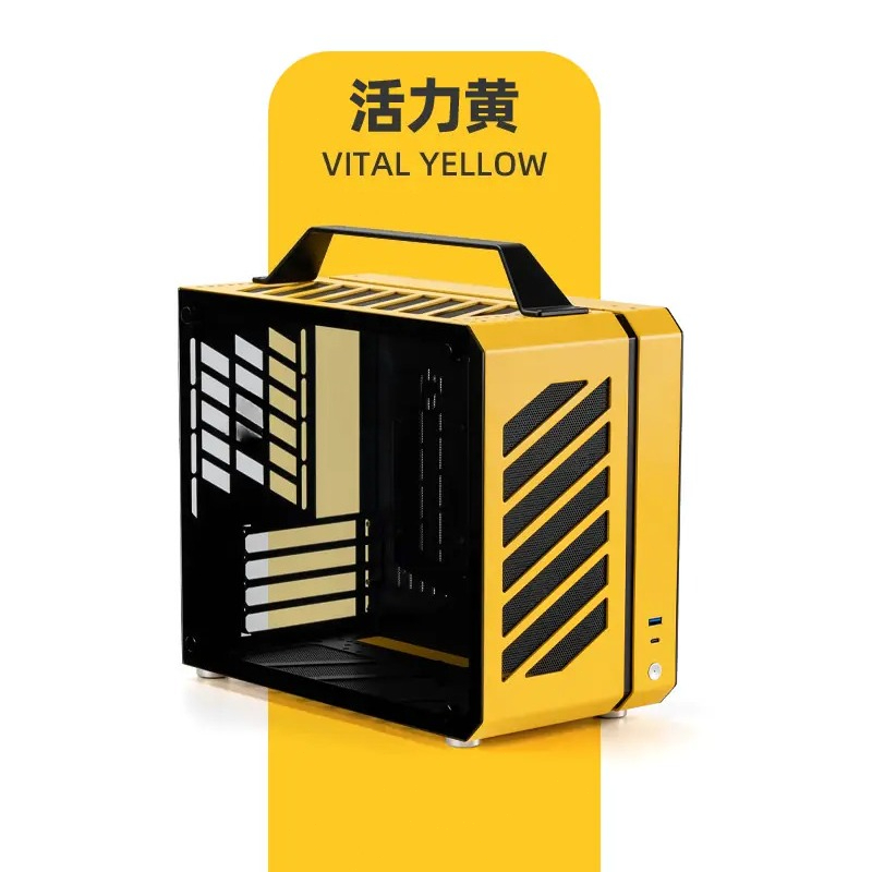 Portable Full Tower PC Case C2 - Mechanic Master C28 Matx Portable Pc Case 评论和价格