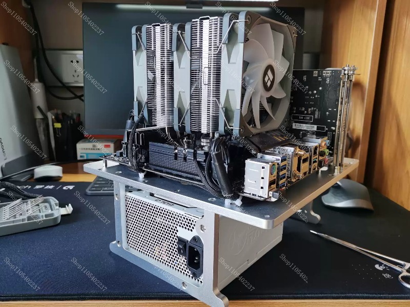 Open Frame All Aluminum PC Tes - Aluminum Open Frame Test Bench Water Cooling 评论和价格