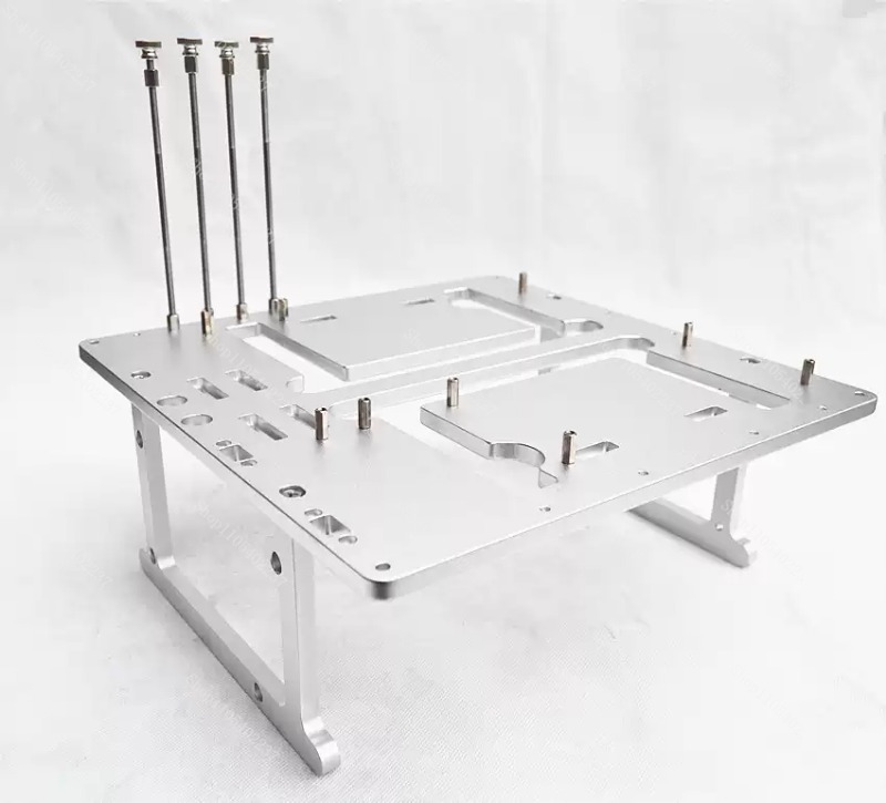 Open Frame All Aluminum PC Tes - Aluminum Open Frame Test Bench Water Cooling 评论和价格