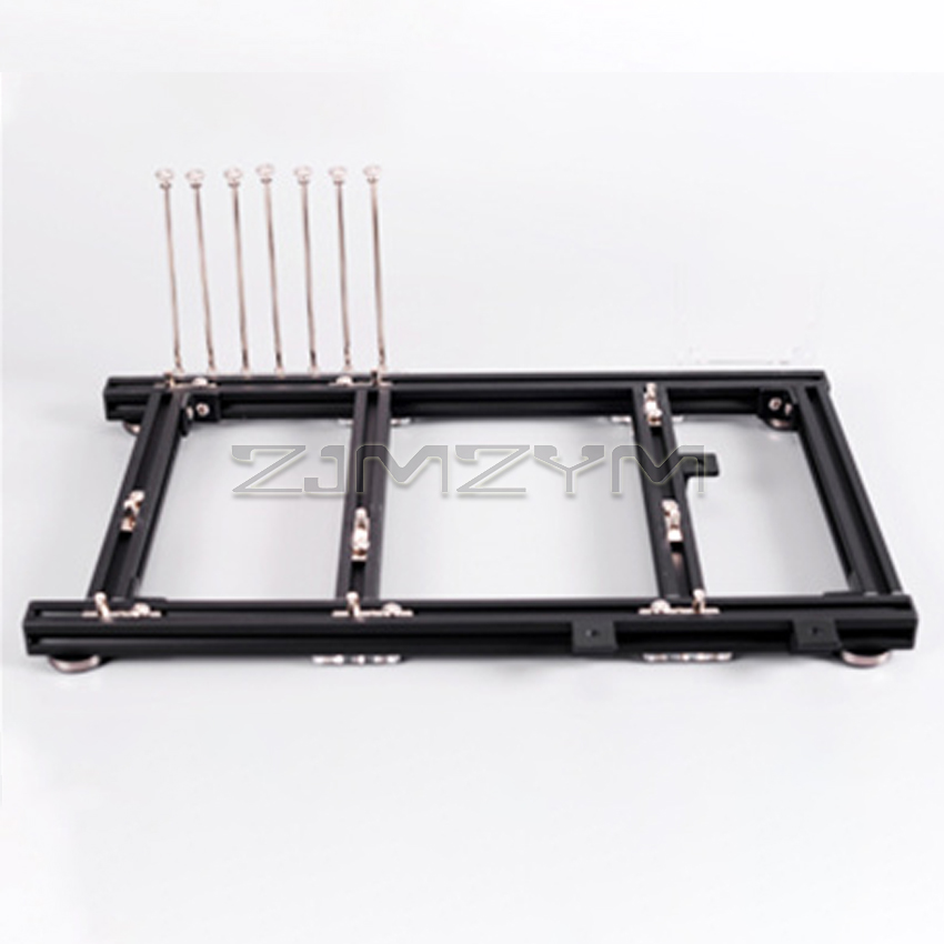 ATX PC Test Bench Aluminum All - Aluminum Open Frame Test Bench Water Cooling 评论和价格