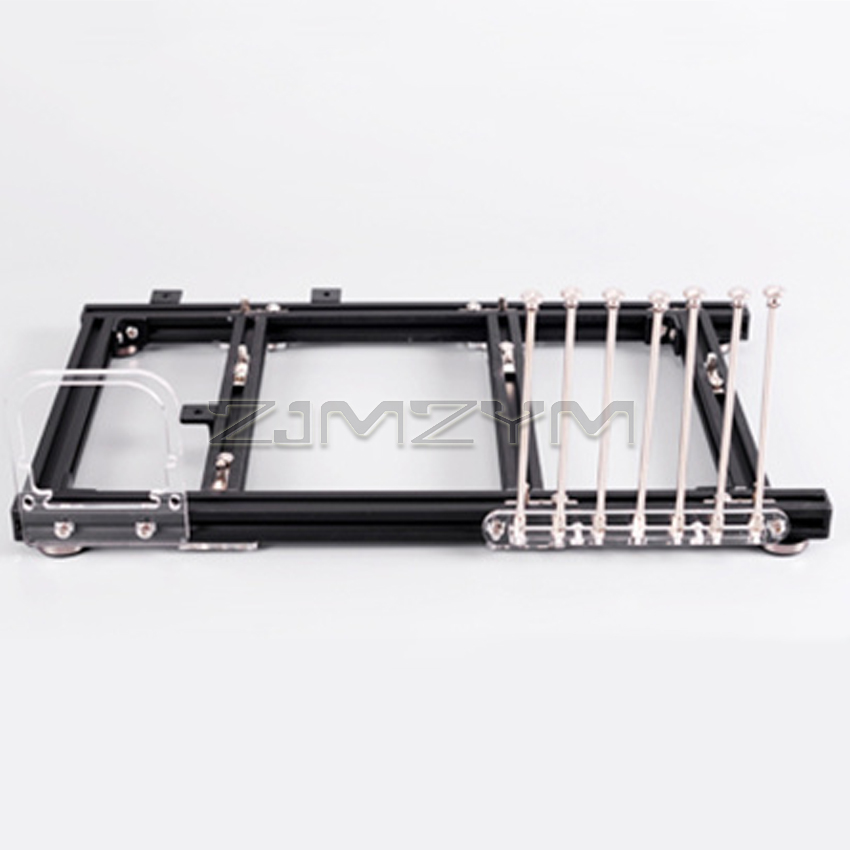 ATX PC Test Bench Aluminum All - Aluminum Open Frame Test Bench Water Cooling 评论和价格